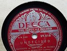 Disque 78 tours Django Reinhardt   Undecided