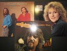 3 country LP lot,Waylon Jennings Ramblin' Man,Lacy J.Dalton,The Bellamy Brothers