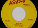RUSTY & DOUG: Hey Mae / Why Don’t You Love Me HICKORY Rockabilly Rare 45 NM MP3
