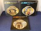 BACH - COMPLETE ORGAN WORKS 18LP (3 x 6LP BOXES), Lionel Rogg, HM 521/2/3