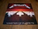 METALLICA RARE LP MASTER OF PUPPETS