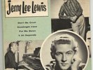 ROCKABILLY E.P. W PIC COVER- JERRY LEE LEWIS - DONT BE  -HEAR -1957 SUN EPA 108