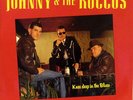 (LP rare cover-white vinyl ) Johnny and The Roccos - Knee Deep in the Blues
