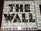 ROGER WATERS - THE WALL LIVE IN BERLIN , WITH RELEASE DATE AND PROMO STICKERS.