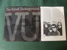 THE VELVET UNDERGROUND : Another View LP / innersleeve USA VERVE 829405-1 Y-1