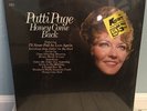 NEW & SEALED * PATTI PAGE HONEY COME BACK COLUMBIA 9999 LP *