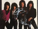 KISS LICK IT UP Gene Simmons Paul Stanley signed