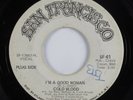Soul Funk 45 COLD BLOOD I'm A Good Woman SAN FRANCISCO HEAR