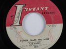 Funk 45 LEE BATES Gonna Make You Mine INSTANT HEAR