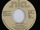 Rap Electro 45 CAPTAIN ROCK Cosmic Blast NIA VG++ HEAR