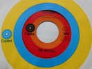THE BEATLES Yesterday / Act Naturally CANADA 1969 RED TARGER CAPITOL 5498 45
