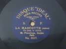PICCALUGA la mascotte / DISQUE IDEAL