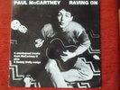 Paul McCartney   Beatles  - RAVING ON  TOP RARE UK Pressung 1985  wie NEU MINT