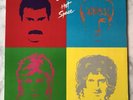 Queen - Hot Space [Vinyl LP, 1982 Elektra Records, E1-60128] Sterling Pressing