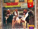 The Jimi Hendrix Experience Smash Hits Red/Yellow Swirl Colored Vinyl LP New
