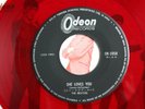 Beatles Japan 1st pressing red wax 