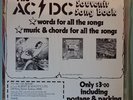 AC/DC Dirty Deeds DDC, blue label, Bon Scott, MINT, Alberts, EMI, Souvenir Book.