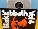 NEW SEALED ? Black Sabbath Vol 4  ?  CLEAR Vinyl LP - NEMS NEL 6005 Near Mint ????