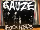 GAUZE Fuckheads LP GISM Death Side Lip Cream Bastard Framtid Japan hardcore punk