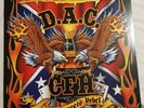 Rebel Meets Rebel - D.A.C. CFH - Vinyl LP - Pantera David Allen Coe - Rare OOP