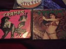 the cramps Vinyl Set