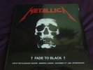 Metallica - Fade To Black Vinyl L.P. RSL13016LP