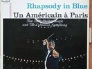 RHAPSODY IN BLUE UN AMERICAIN A PARIS GERSHWIN BERNSTEIN LP 1er TIRAGE ORIGINAL