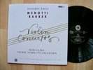 RUGGIERO RICCI Menotti Barber violin REFERENCE RR 45  AUDIOPHILE   MINT