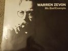Mr. Bad Example Warren Zevon vinyl record VG+