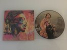 Jimi Hendrix ?– Purple Haze - Live At The Isle Of Wight LP Picture Disc with Sel