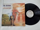 Prog Italy LE ORME - Elementi lp12
