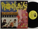 ROCKPILE Seconds Of Pleasure BEAT LP VG+ w/7