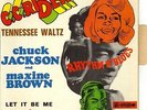 CHUCK JACKSON & MAXINE BROWN C.C. RIDER FRENCH ORIG EP 45 PS 7