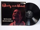 Billie Holiday Body And Soul Verve MG V-8197 MONO 60's T Label VOCAL JAZZ