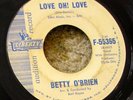 1960s PROMO Soul 45 - BETTY O'BRIEN 