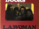 The Doors - L.A. Woman Vinyl Record LP - Die-Cut Cover