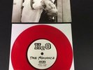 H2O TRUE ROMANCE 7 INCH RECORD RED VINYL ETCHED B SIDE LIMITED TO 500 RARE MINT