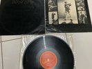 AC/DC Back In Black vinyl record.