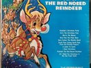 Rudolph The Red Nosed Reindeer vinyl Peter Pan records 8089