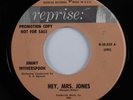 R&B Soul 45 JIMMY WITHERSPOON Hey, Mrs. Jones REPRISE promo HEAR
