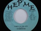 Funk Boogie 45 STARBOUND Party In The City HEP'ME HEAR