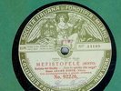 ADAMO DIDUR - MEFISTOFELE / FAUST  - RARE FONOTIPIA 78 RPM