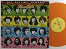 ROLLING STONES Some Girls ROLLING STONES LP ++ orange wax holland die cut cover