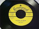THE 3-D's RARE 1959 TEENER/ROCKER/DOO-WOP on BRUNSWICK PROMO 45 Hear It