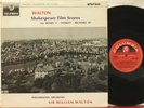 SAX 2527 S/C Walton, Shakespeare Film Scores, Walton, Philharmonia Orchestra