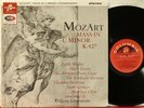 SAX 2544 S/C Mozart, Mass in C minor, K. 427, Gönnenwein, Mathis, SW German CO