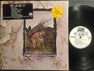 Led Zeppelin IV USA 1971 WHITE LABEL PROMO Atlantic LP With 2 Stickers NM-