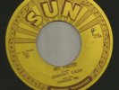 ROCKABILLY- JOHNNY CASH- HEY PORTER - HIS FIRST RECORD -HEAR -1955 SUN 221