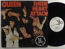 QUEEN Sheer Heart Attack ELEKTRA LP VG+ wlp w/insert