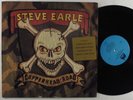 STEVE EARLE Copperhead Road UNI LP NM promo